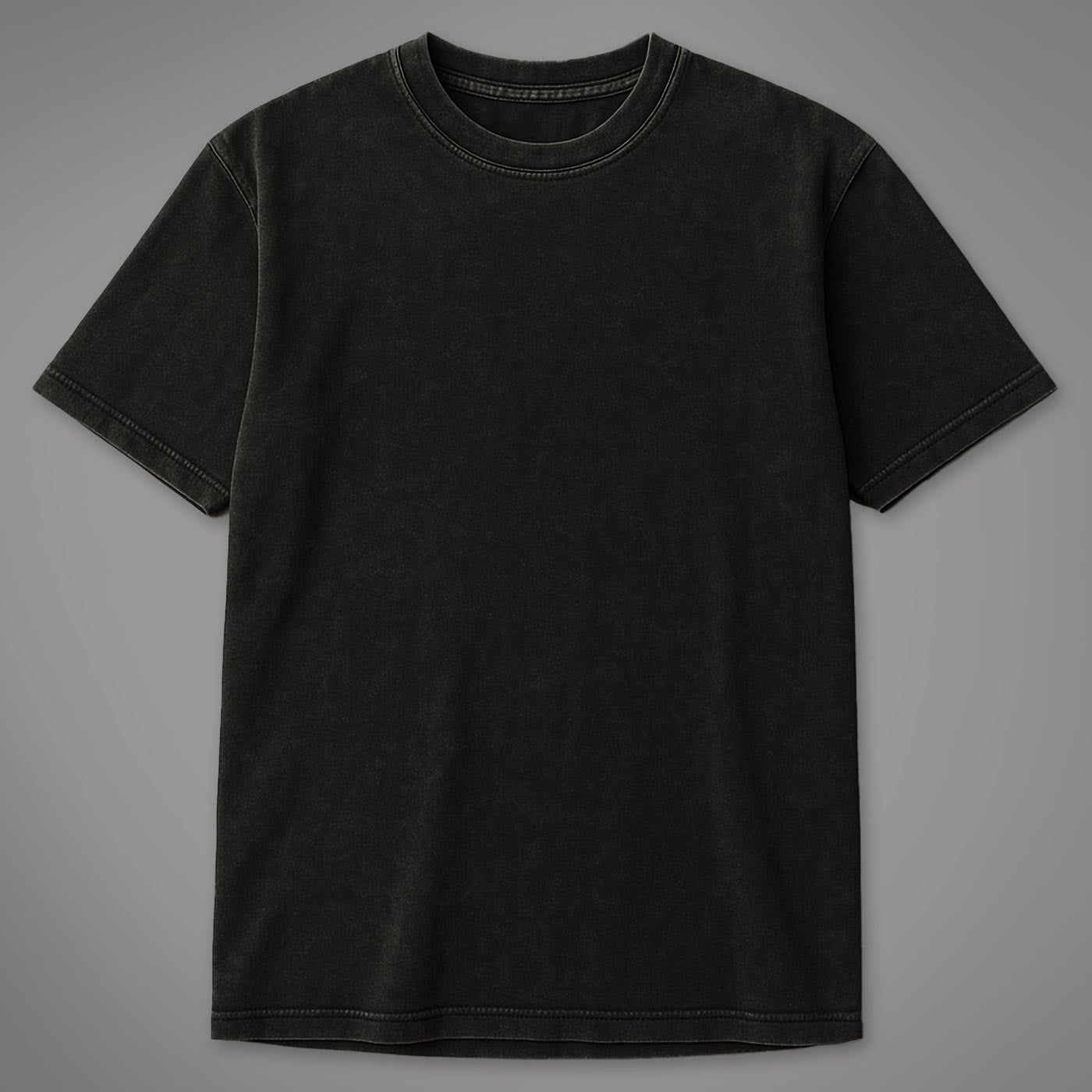 T-shirt oversize lavata con acido Send me to Hell®