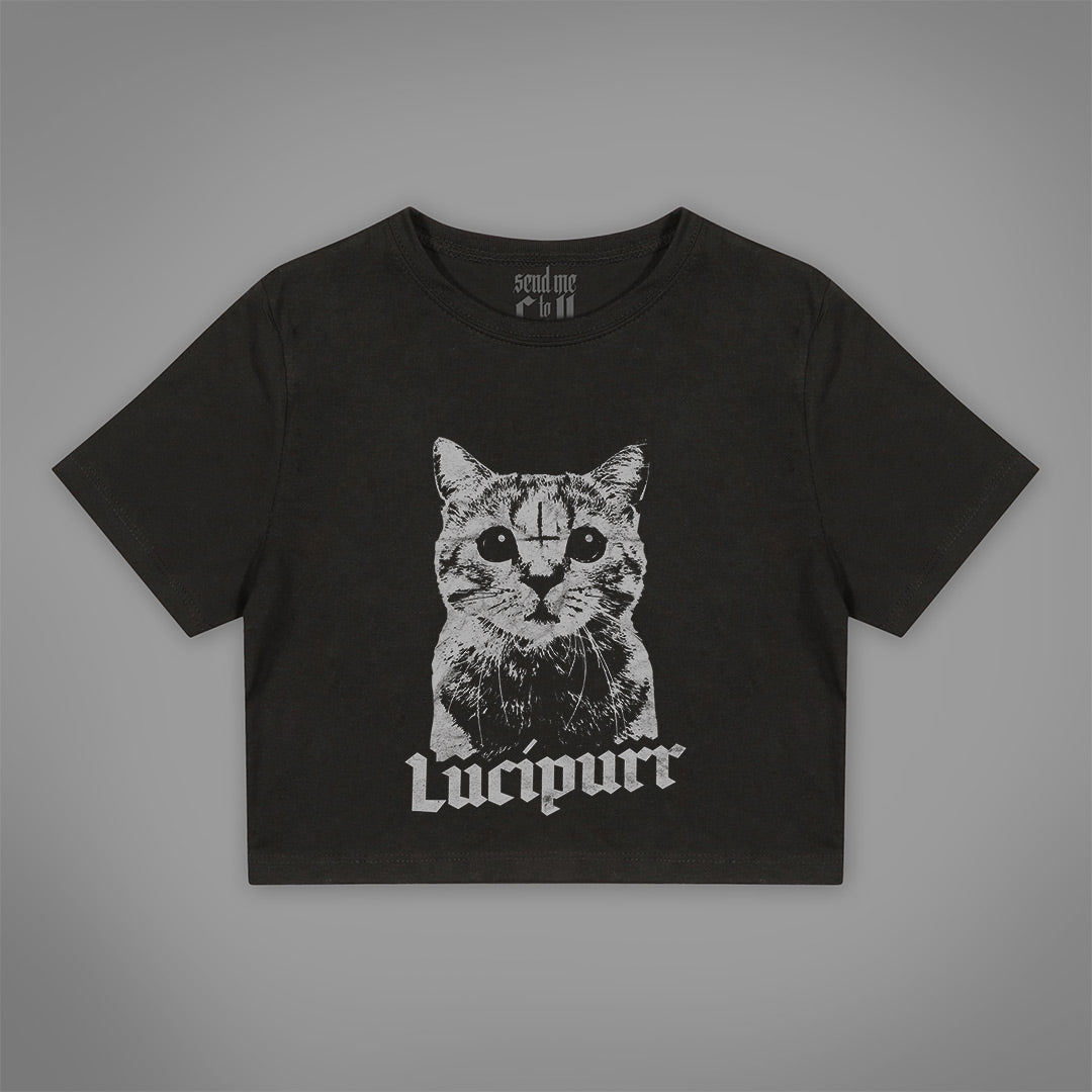 Lucipurr Crop Top