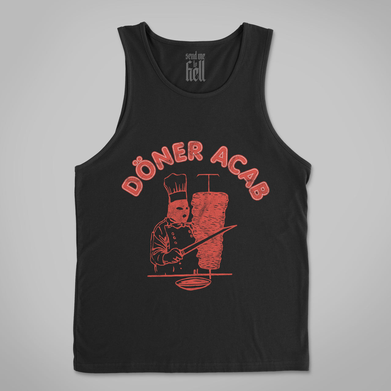Doner Acab Unisex Tank Top