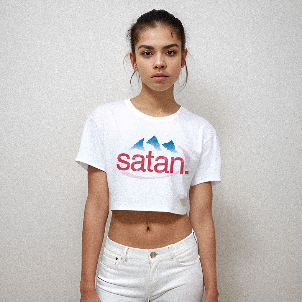 Satan Crop Top