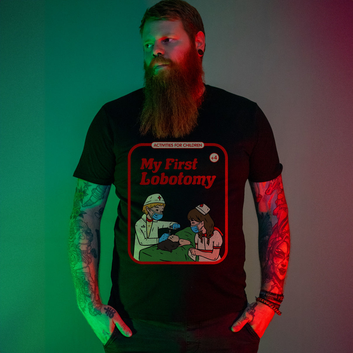 My First Lobotomy Unisex T-Shirt