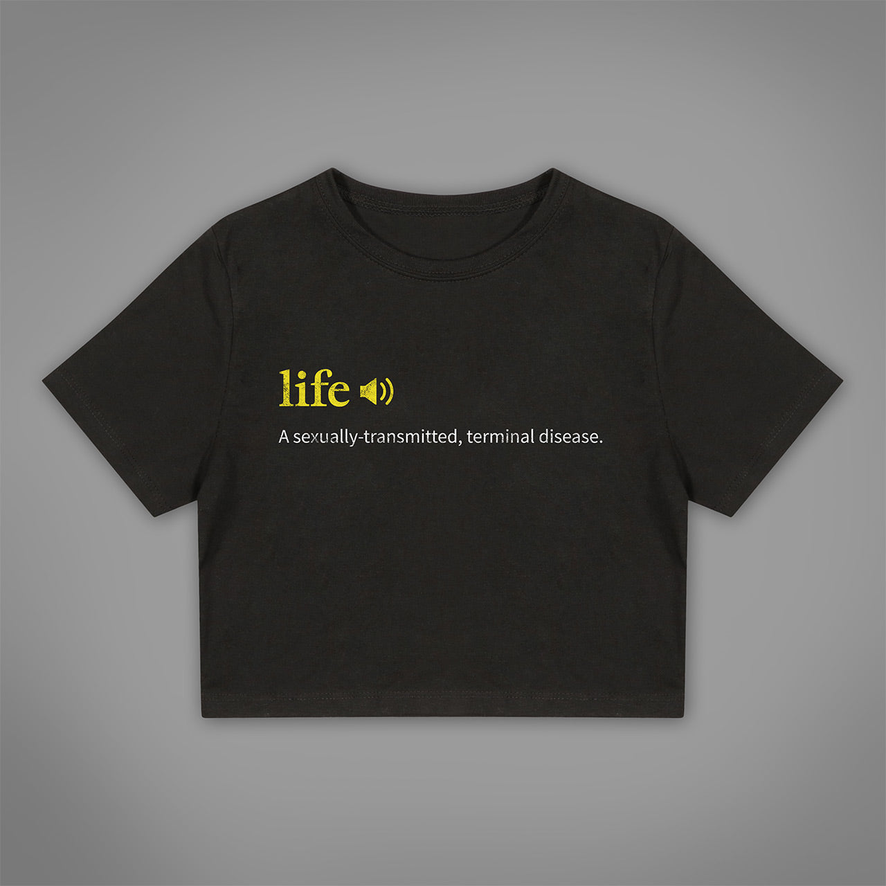 Terminal Disease Crop Top