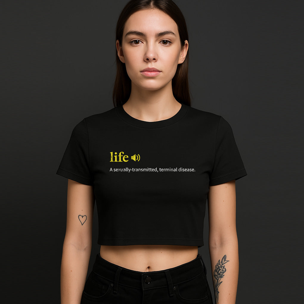 Terminal Disease Crop Top