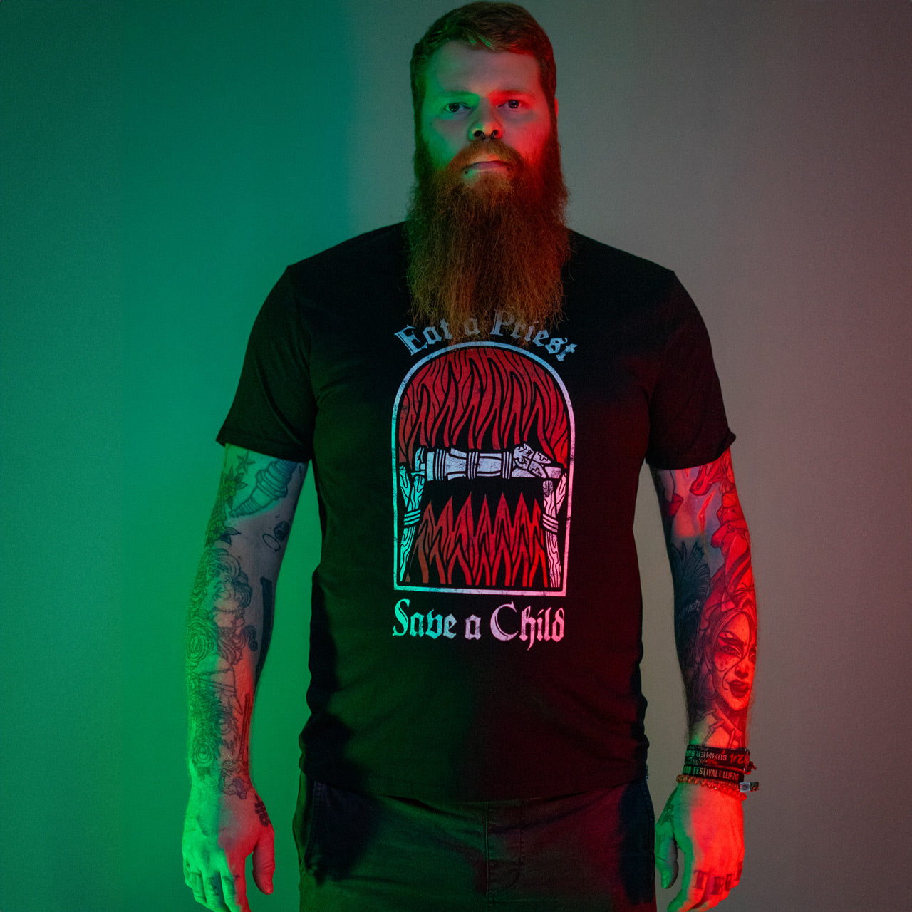 Eat a Priest Save a Child Unisex T-Shirt