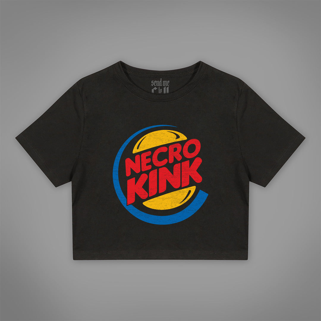 Necro Kink Crop Top