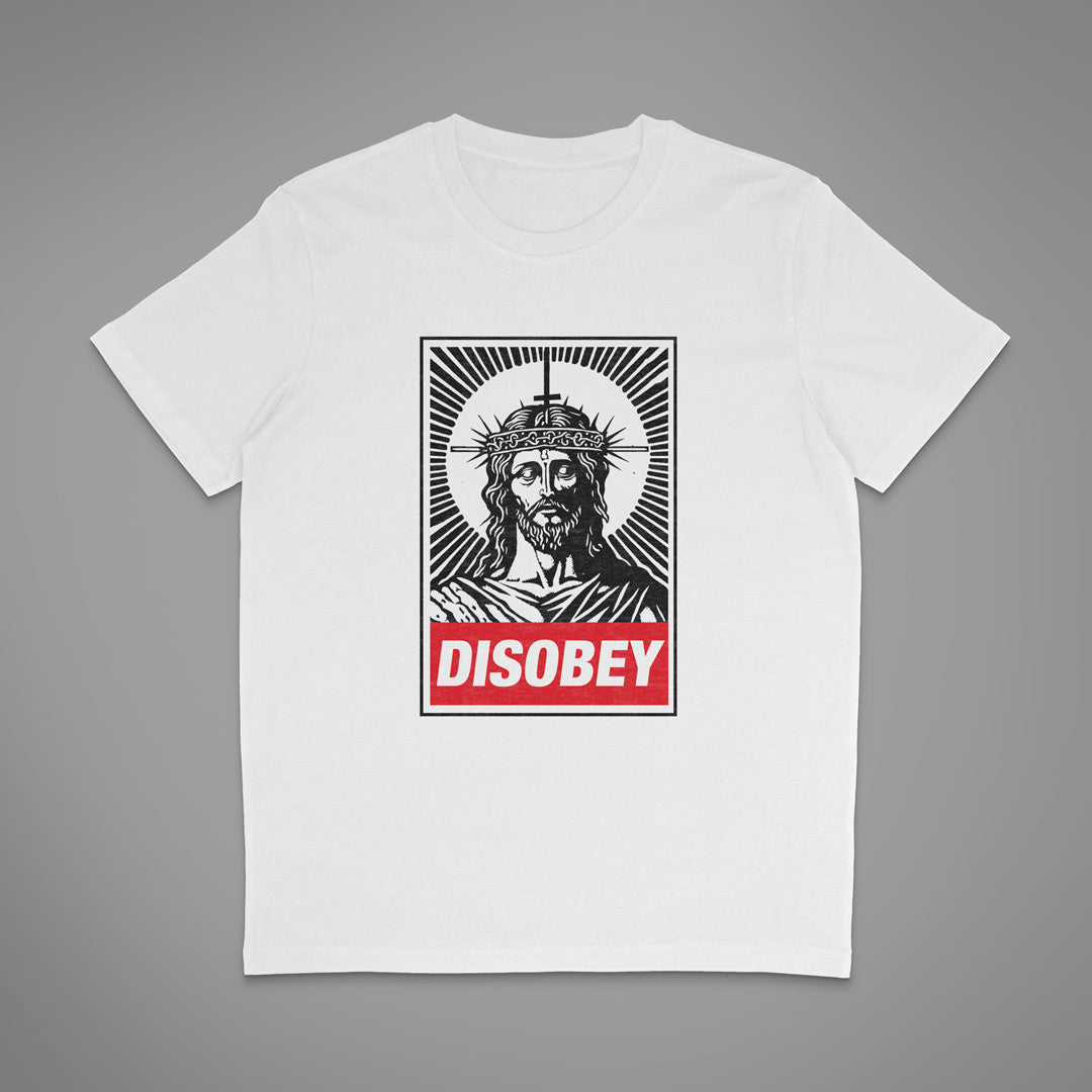 Disobey Jesus Unisex T-Shirt