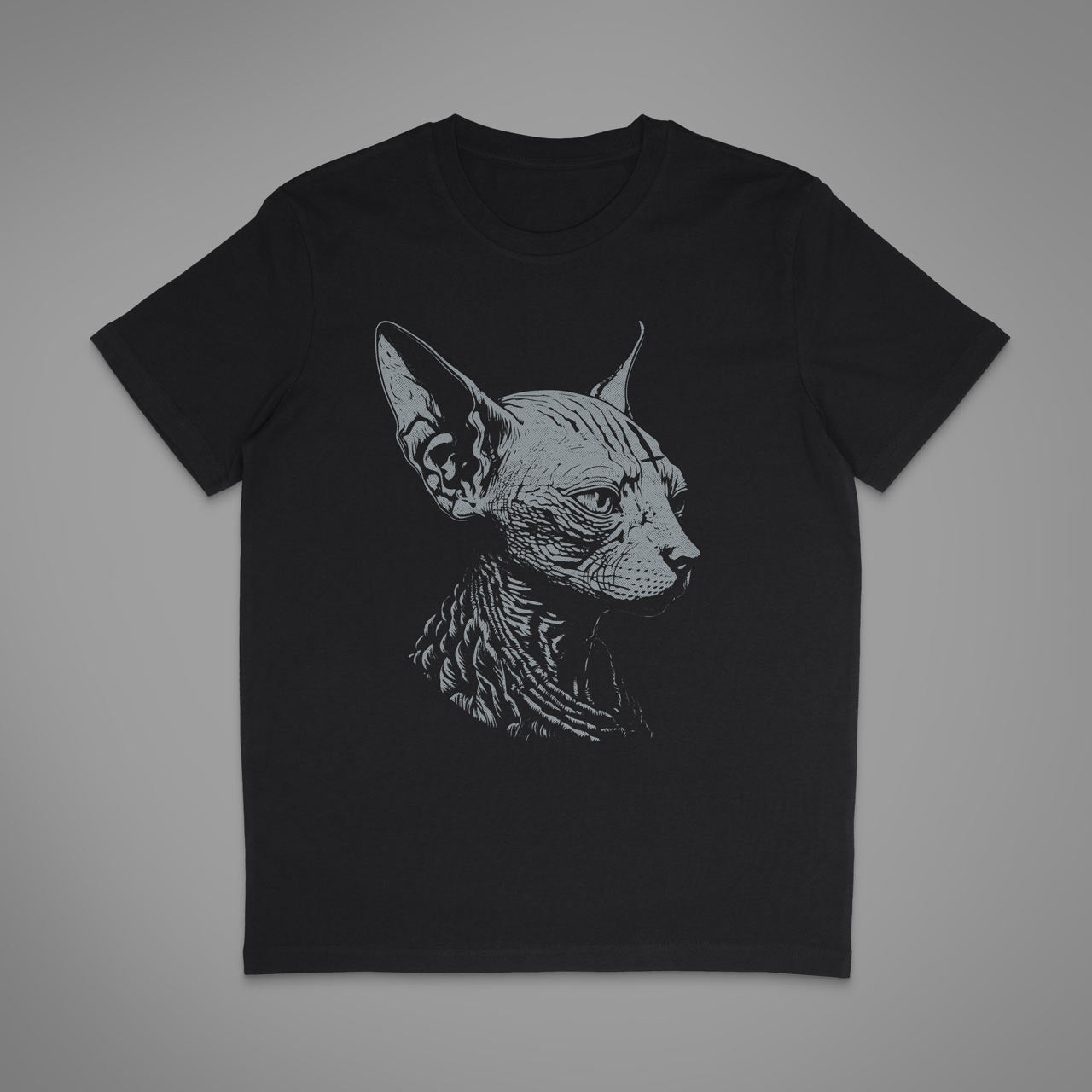 Sphynx Cat Unisex T-Shirt