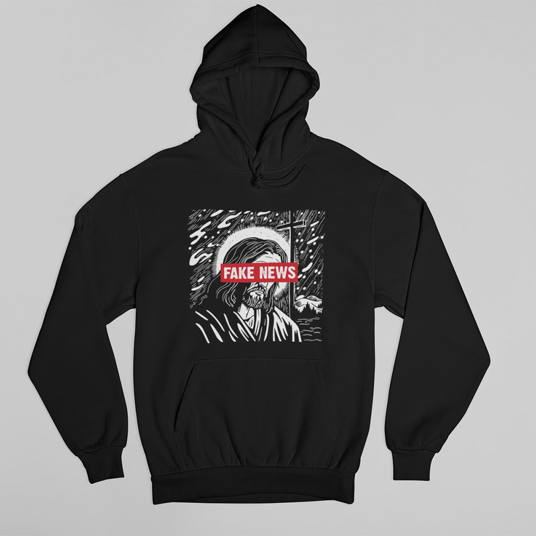 B-Stock: Fake News Hoodie