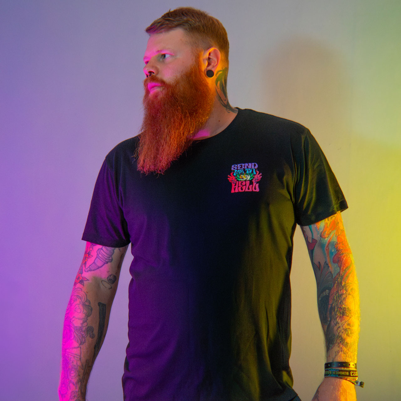 Ego Death Backprint Unisex T-Shirt