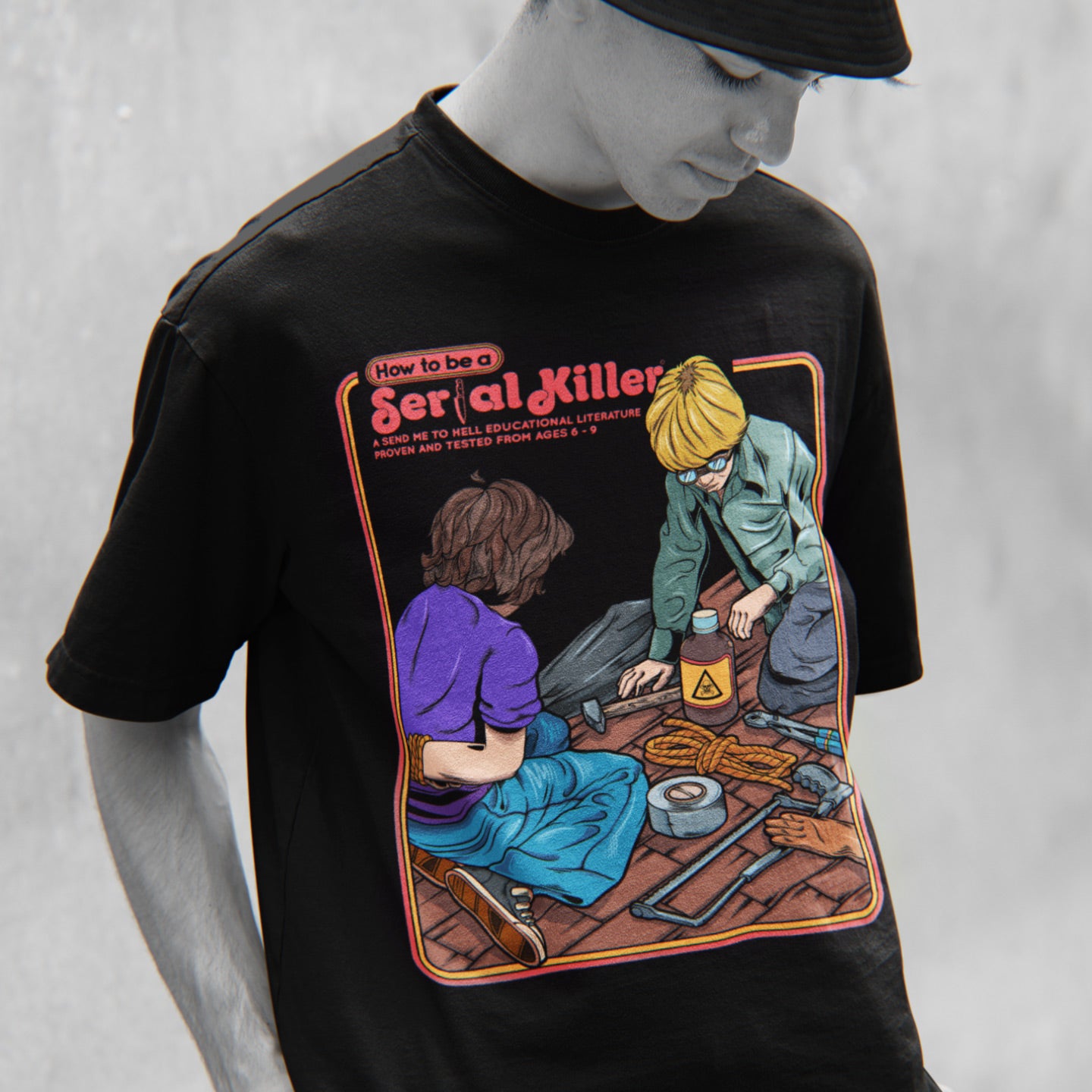 How To Be A Serial Killer Unisex T-Shirt