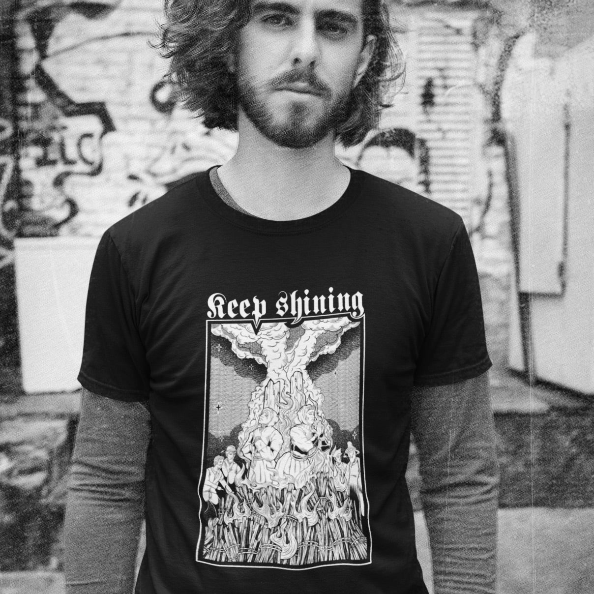 Keep Shining Unisex T-Shirt