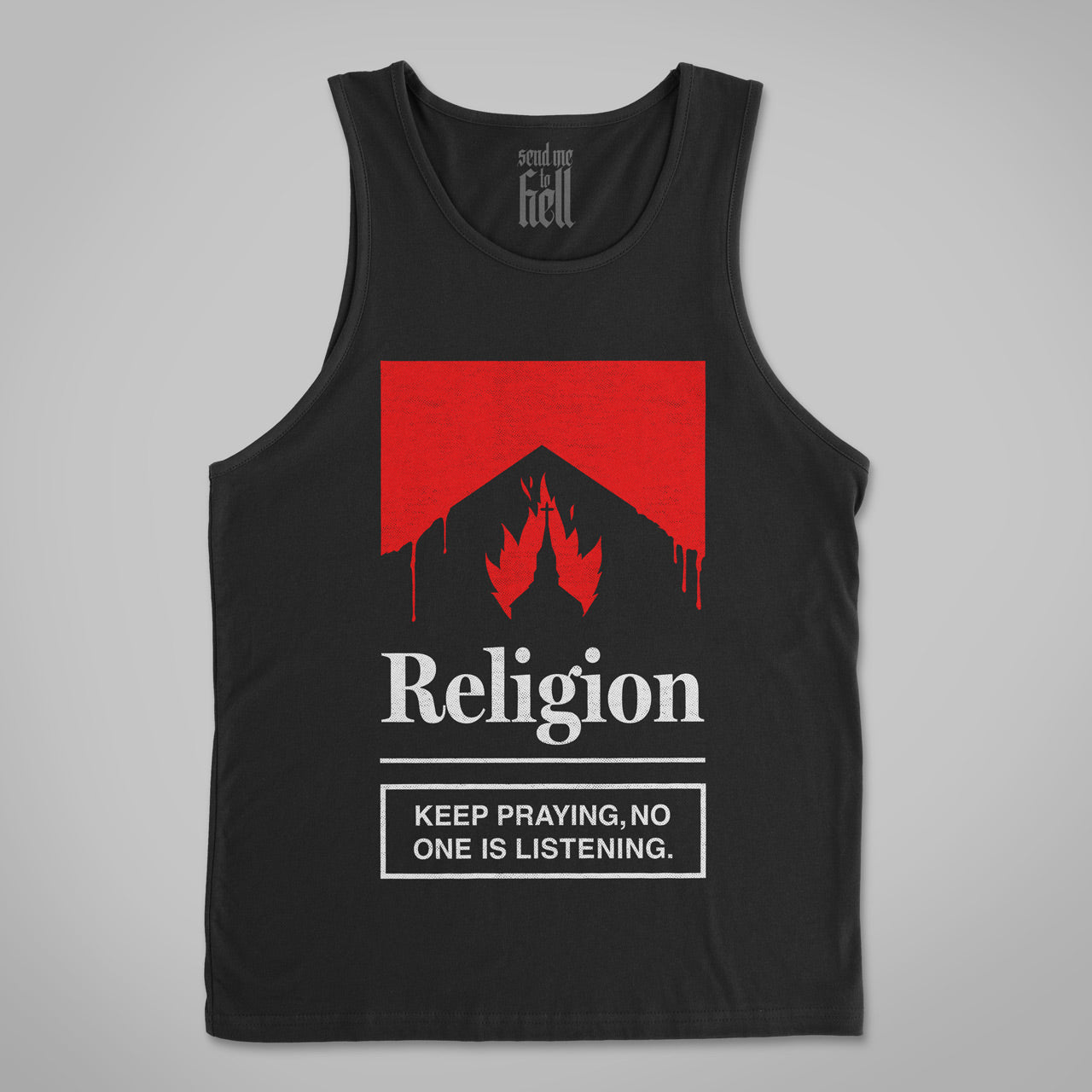 Religion Unisex Tank Top