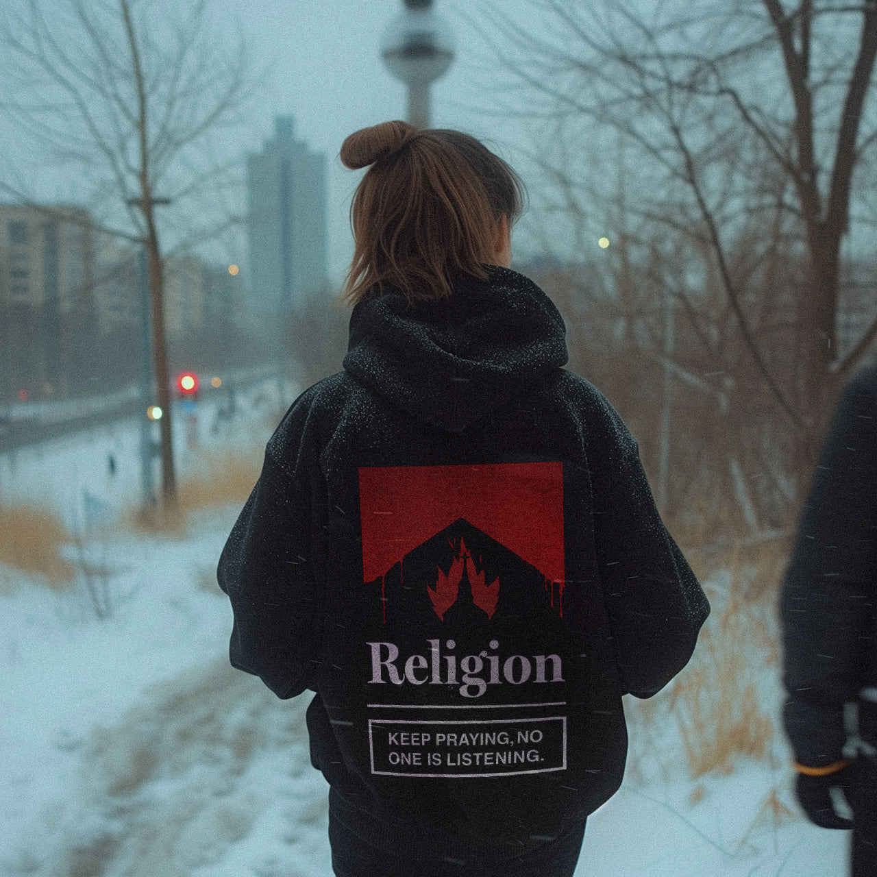 Religion Unisex Hoodie