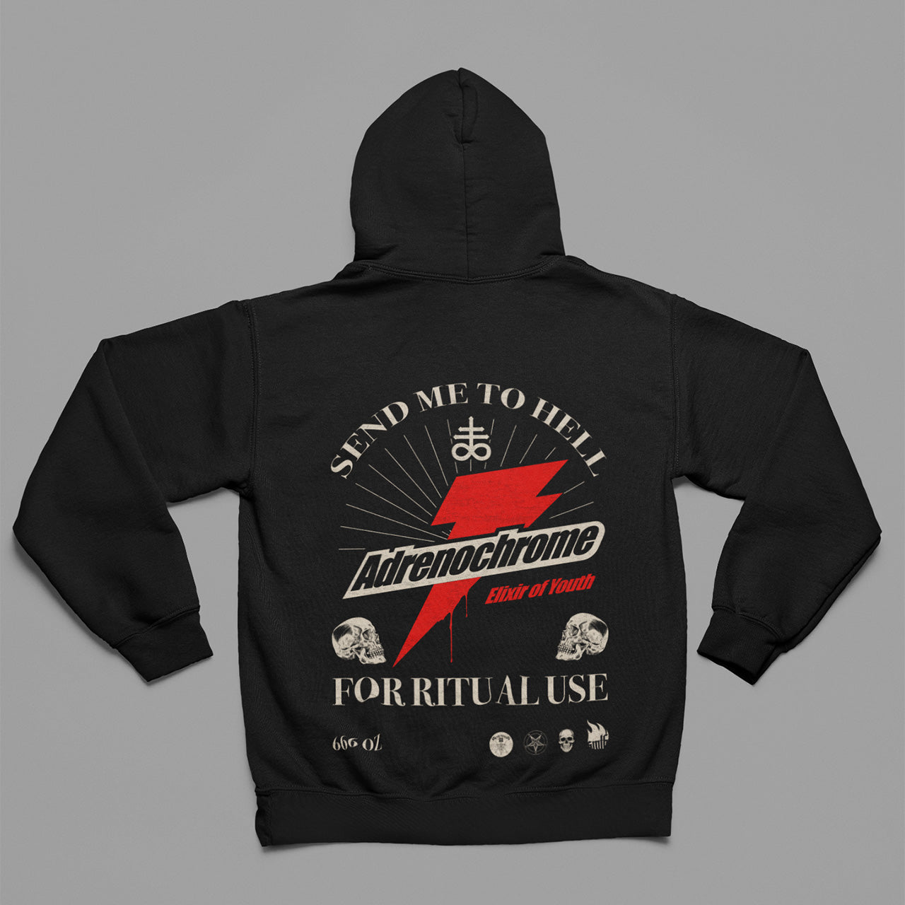 B-Stock: Adrenochrome Hoodie