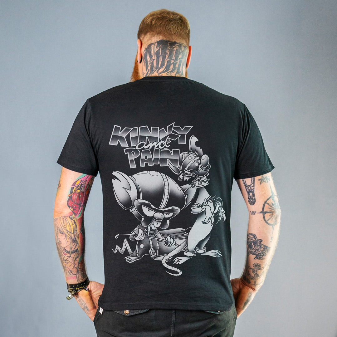 Kinky And Pain Unisex T-Shirt