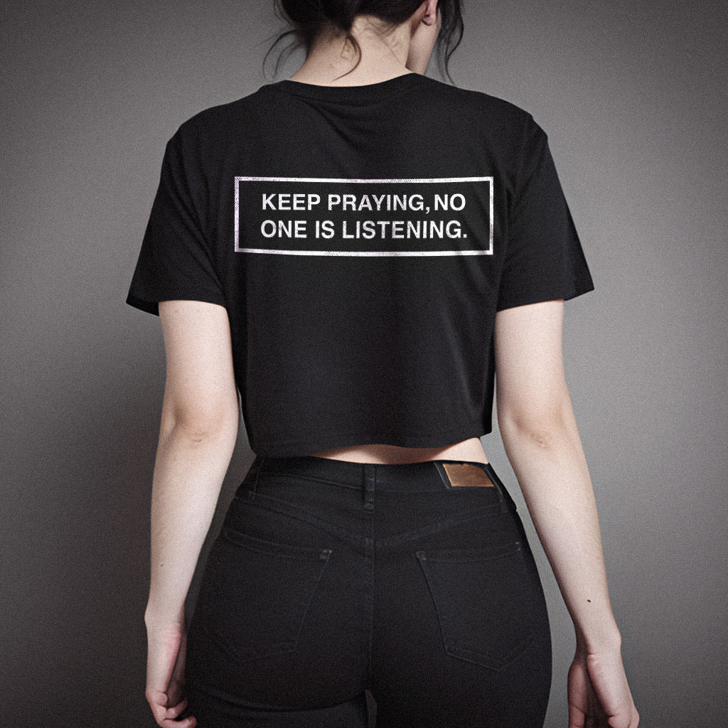 Religion Crop Top