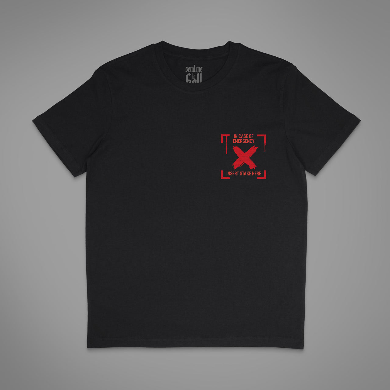 Warning - Signs Of Vampiric Behavior T-Shirt