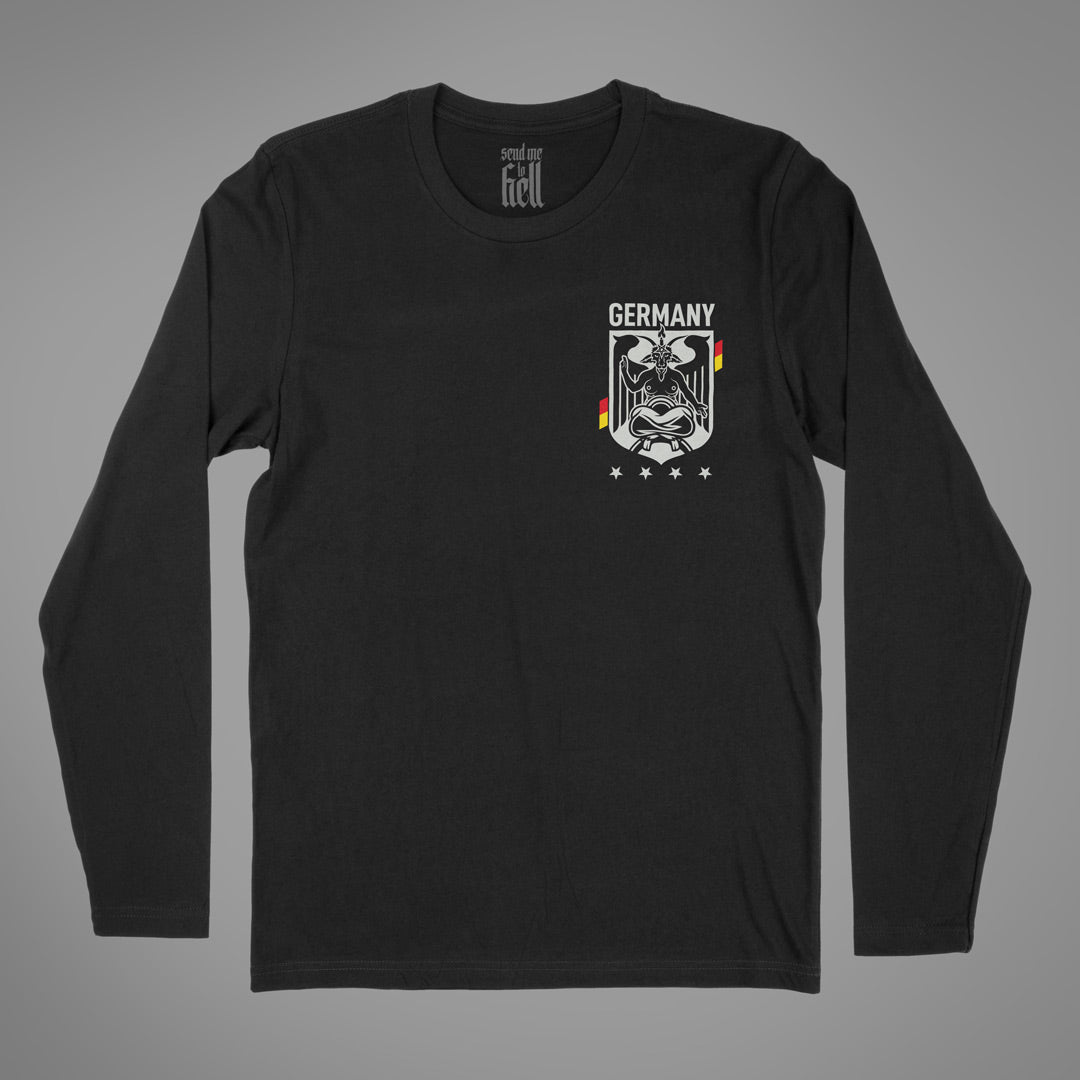 Satanic Germany unisex long sleeve