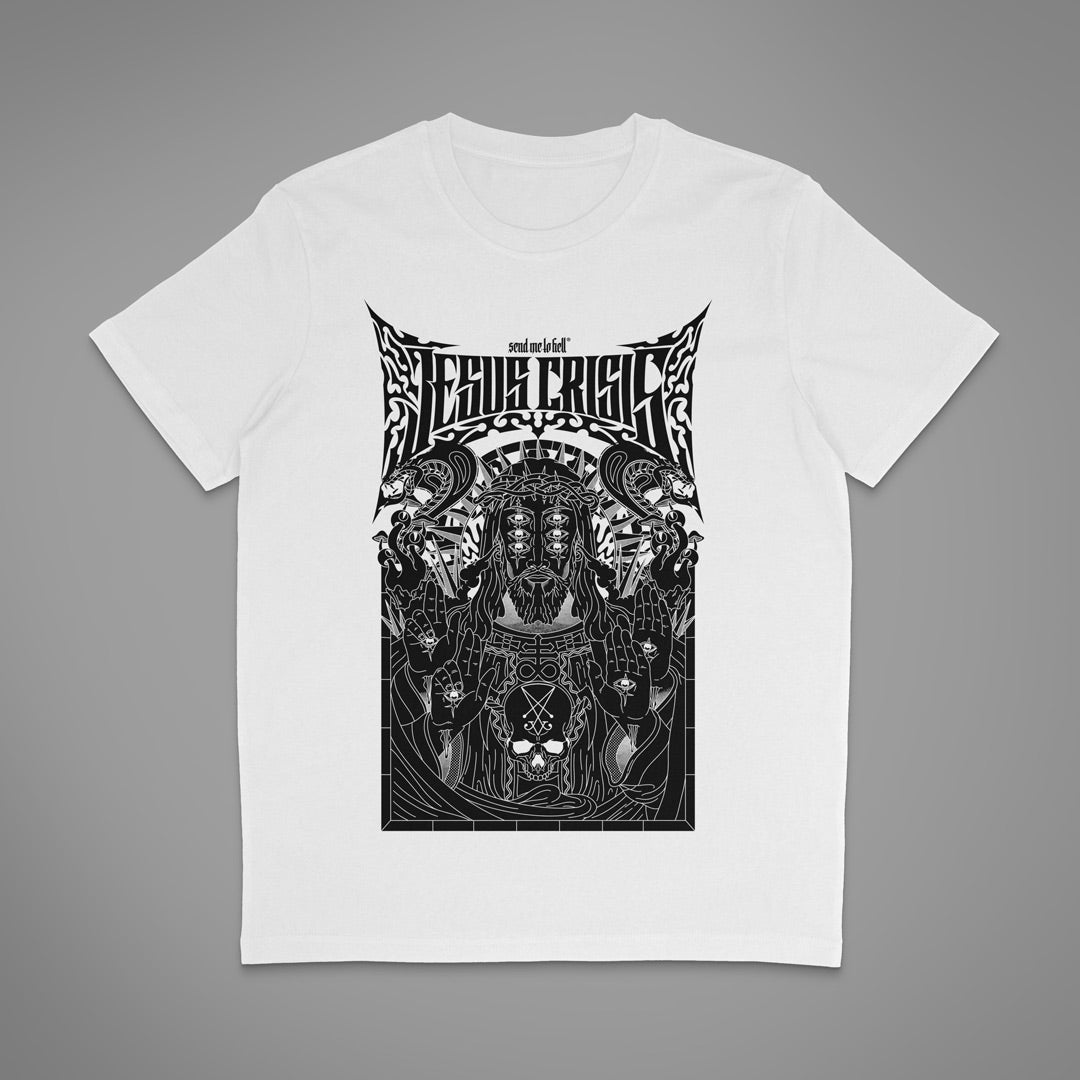 Maglietta unisex Jesus Crisis