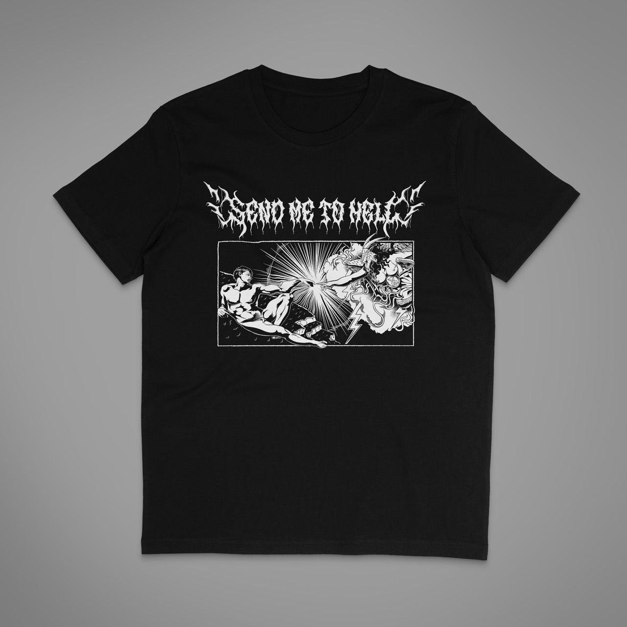 Creazione di Adamo T-shirt unisex