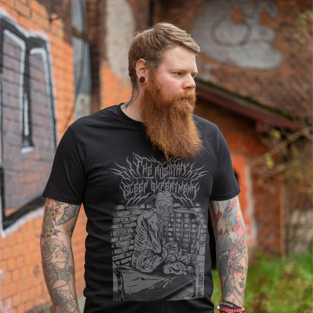 Maglietta unisex "L'esperimento russo del sonno"