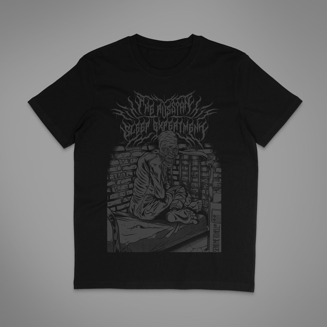 Maglietta unisex "L'esperimento russo del sonno"