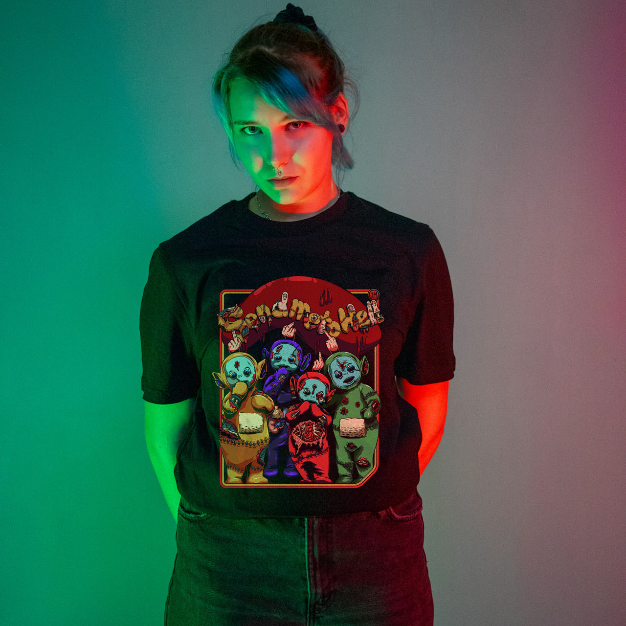 Maglietta unisex Terrortubbies