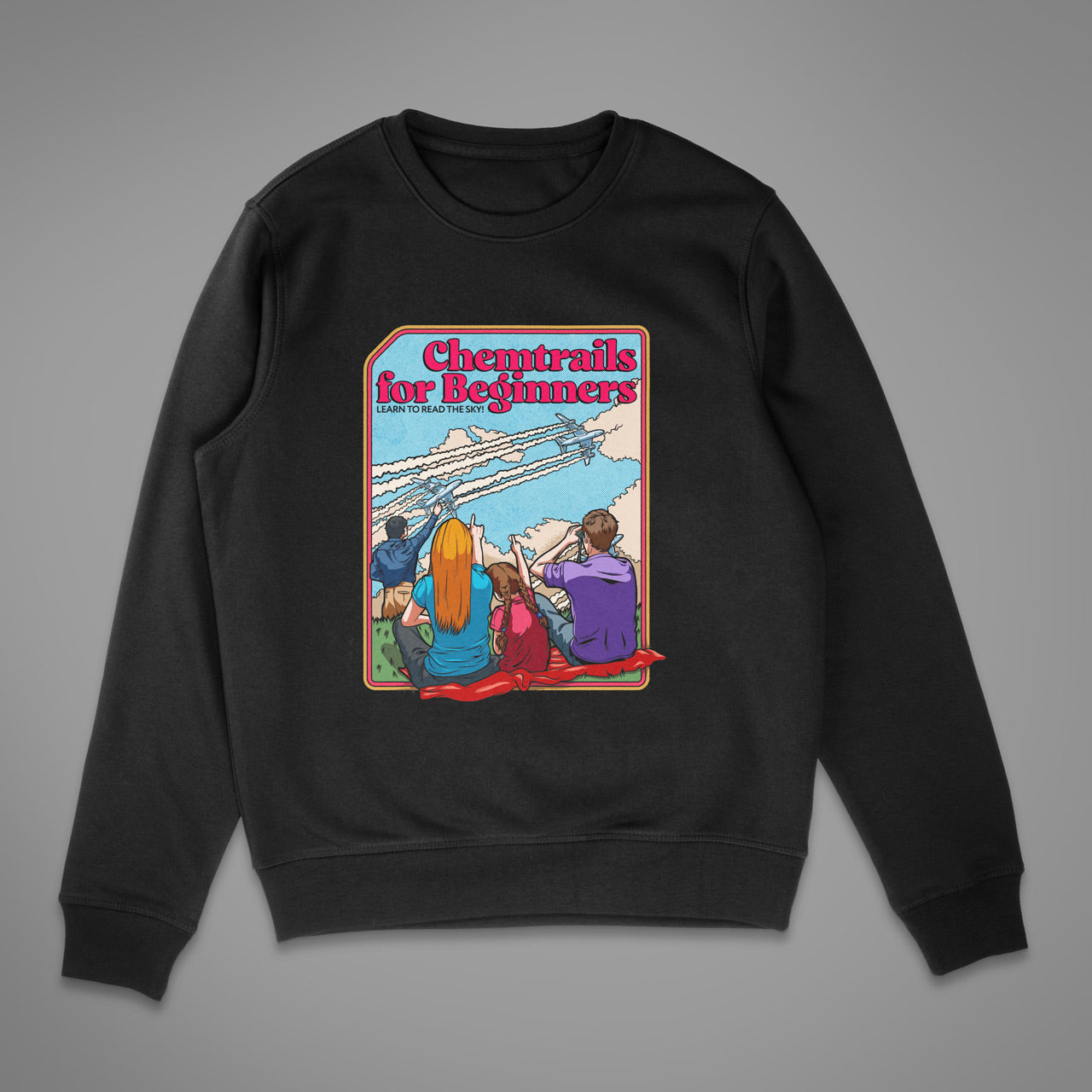 Scie chimiche per principianti Unisex Crewneck