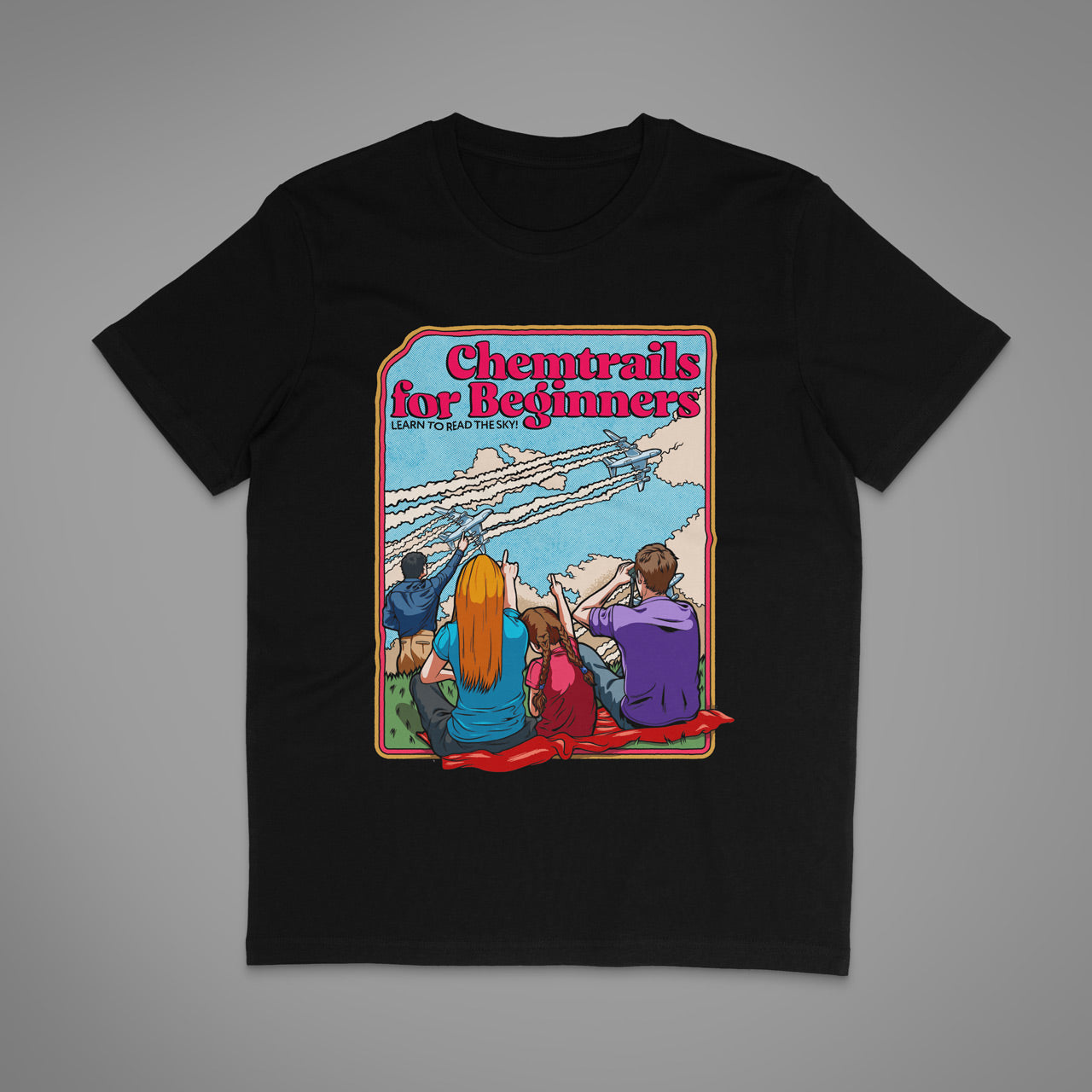 Maglietta unisex Chemtrails for Beginners