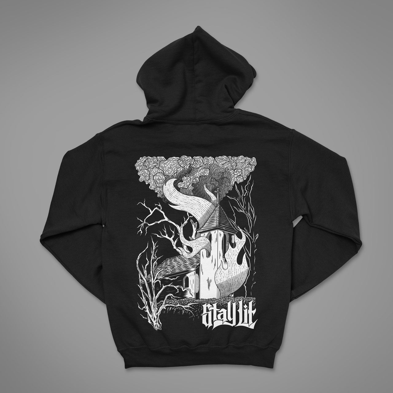 Felpa con cappuccio unisex Creation of Adam