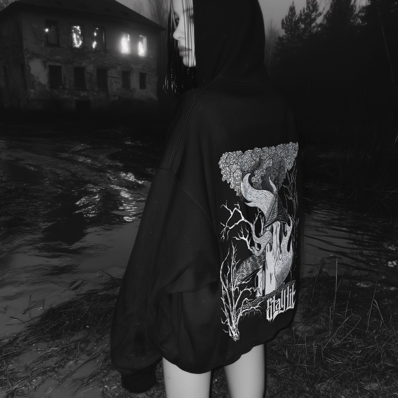 Felpa con cappuccio unisex Creation of Adam