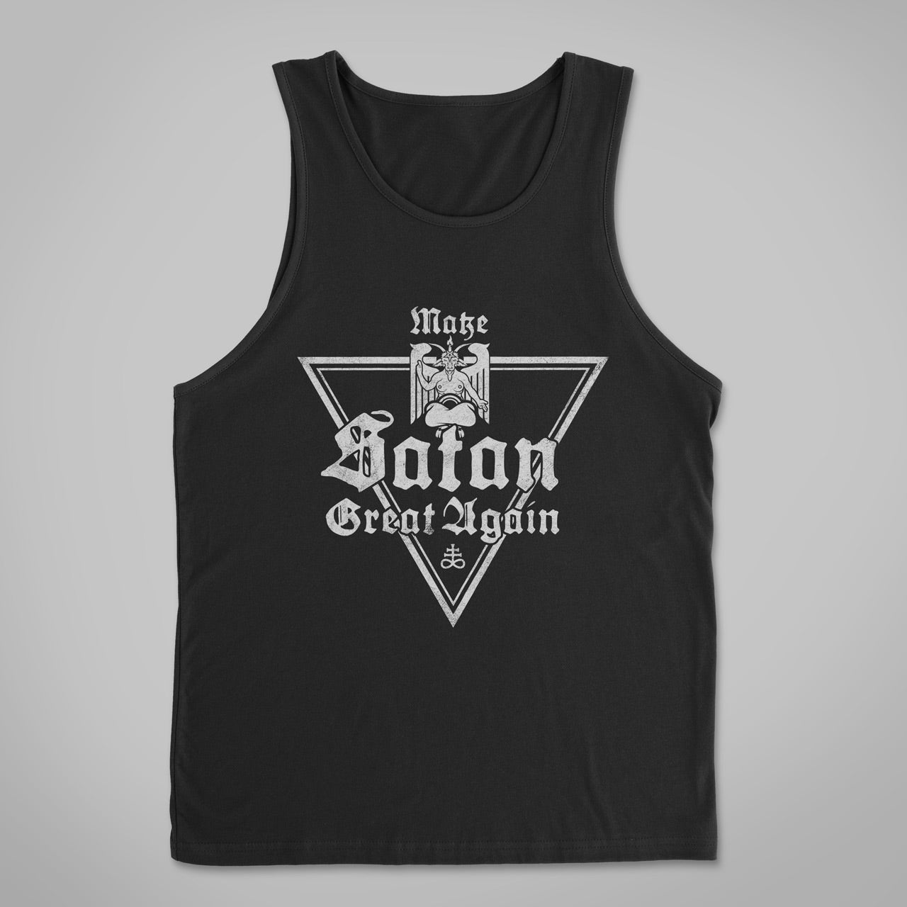 Satanic Germany Unisex Tank Top