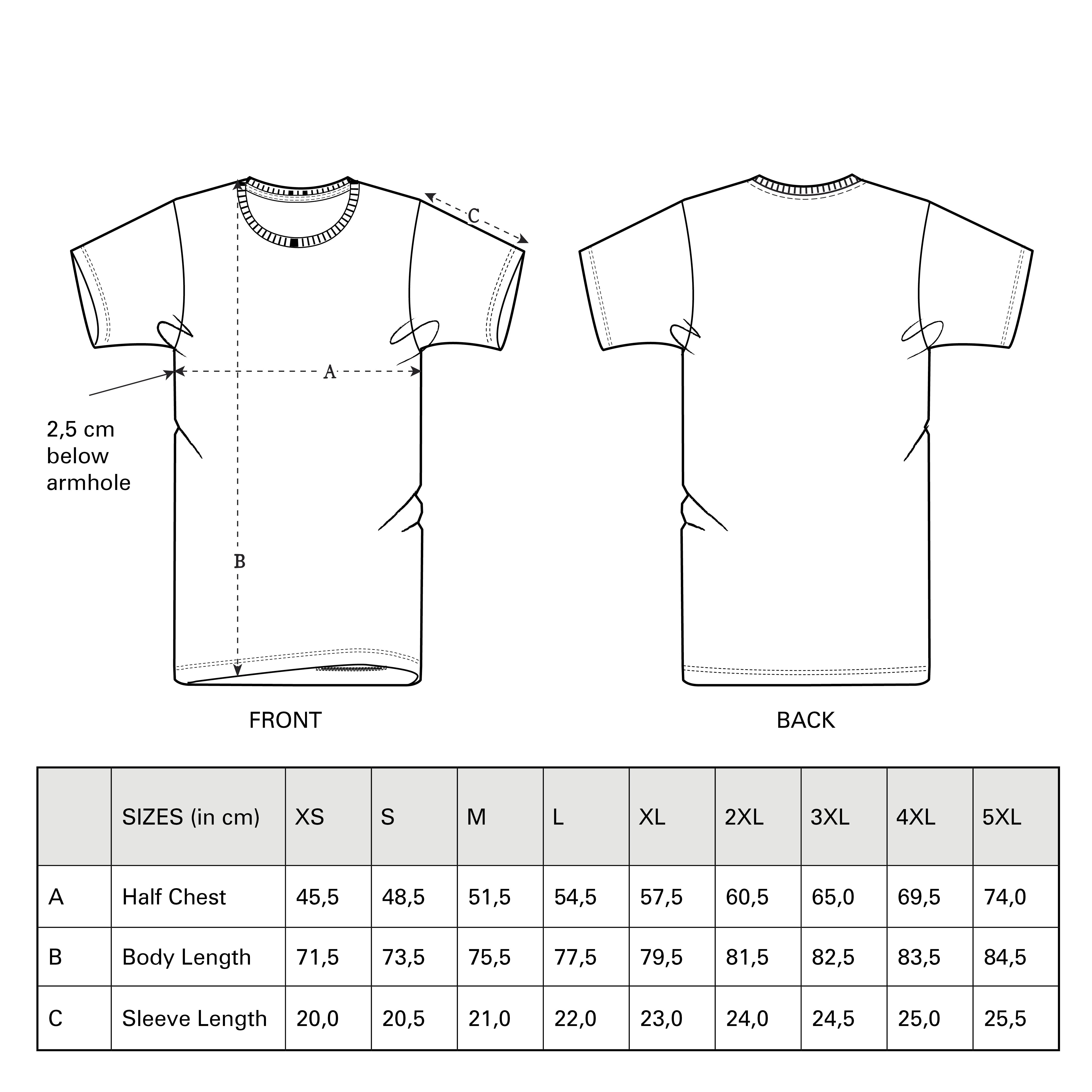 Maglietta unisex Terrortubbies