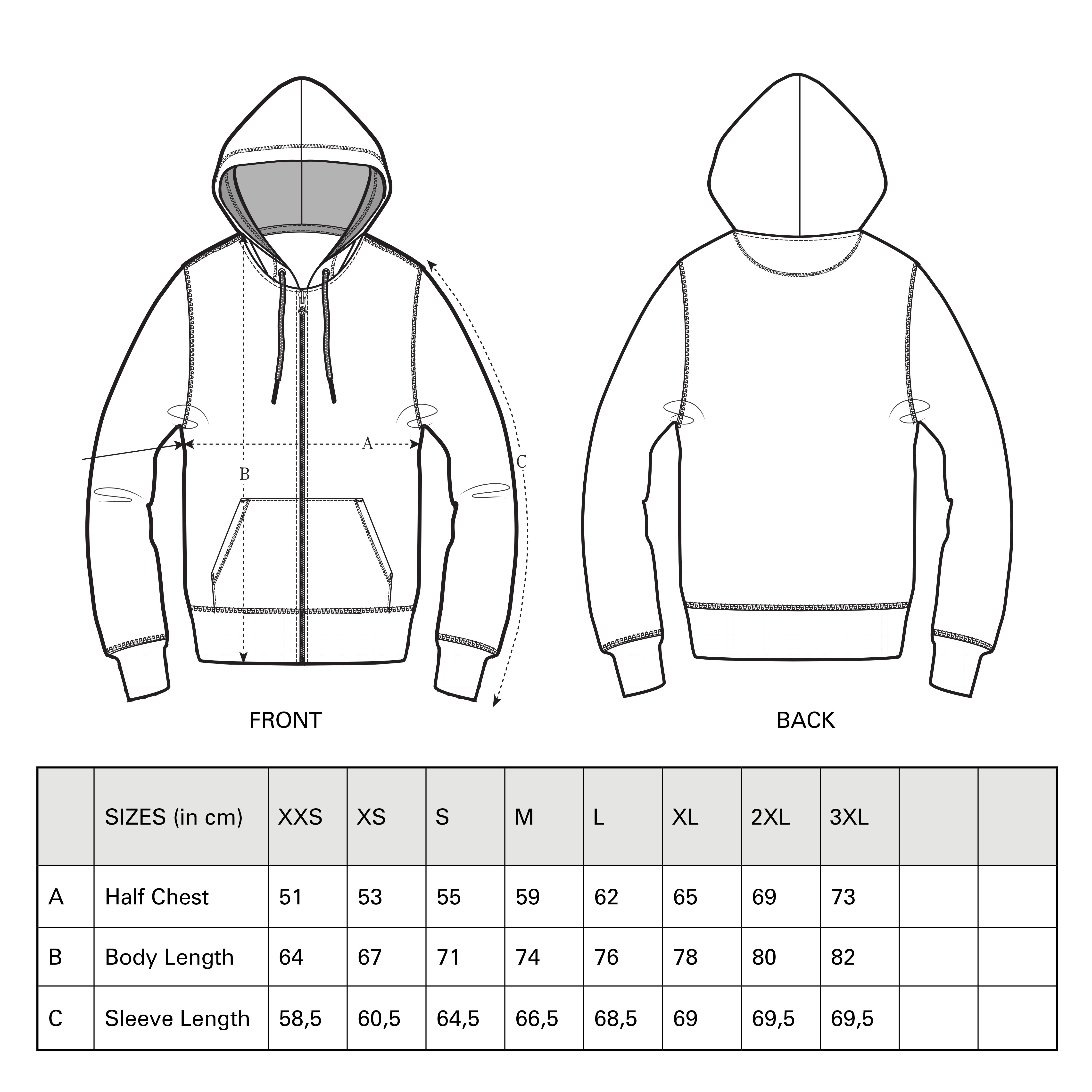 Eat A Priest Save a Child 2.0 Premium Zipper 350 GSM