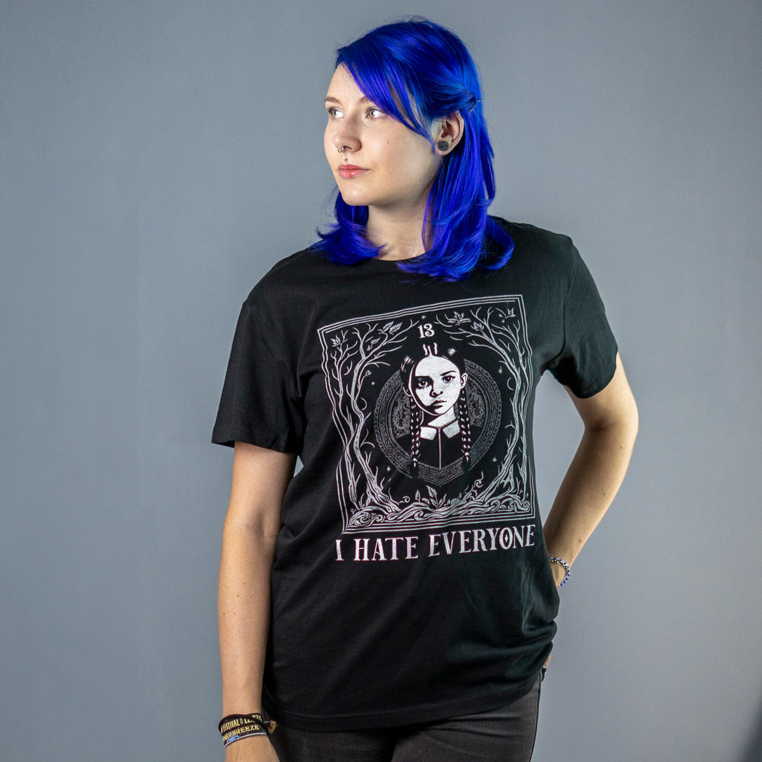 Wednesday Addams Unisex T-Shirt