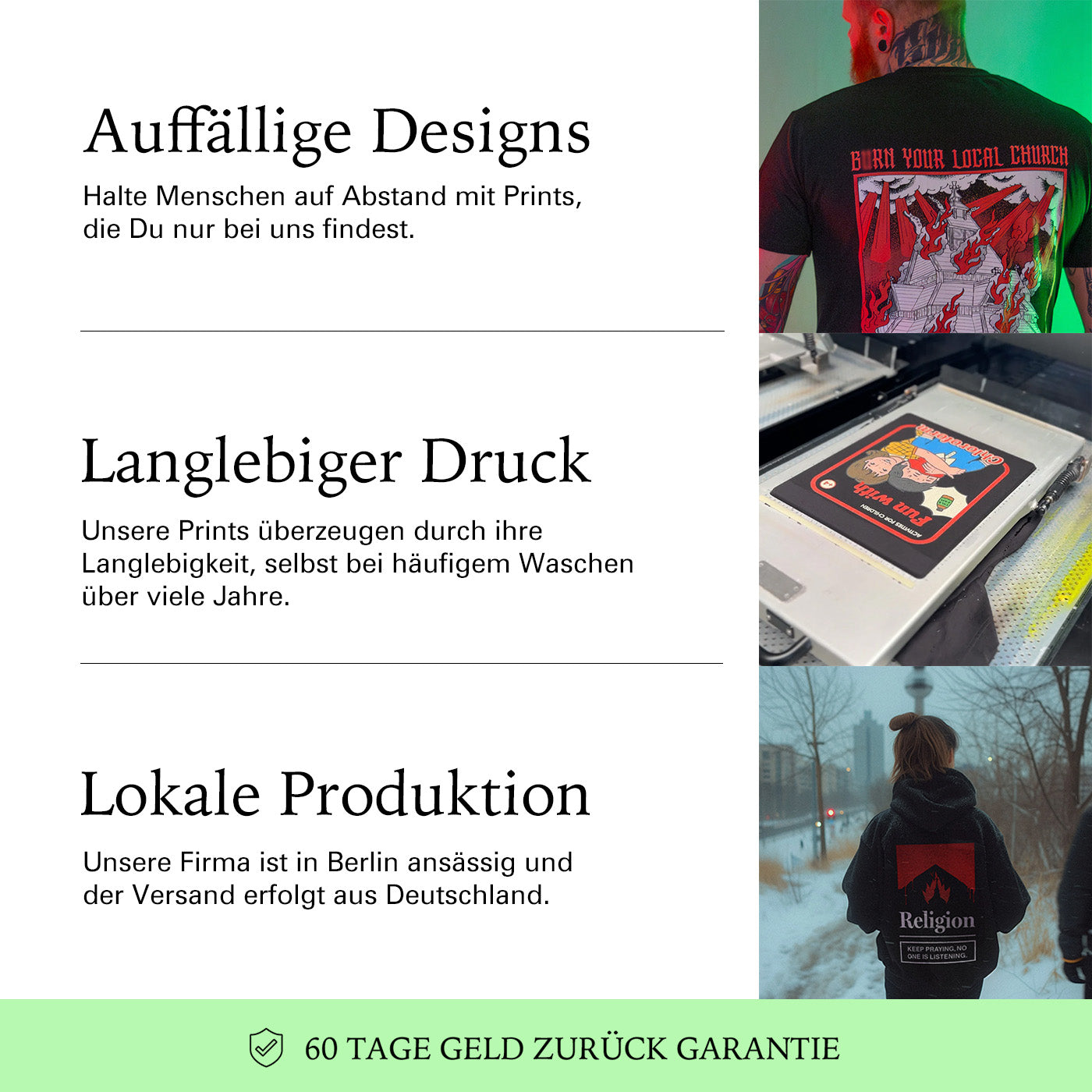 Maglione girocollo unisex Terrortubbies