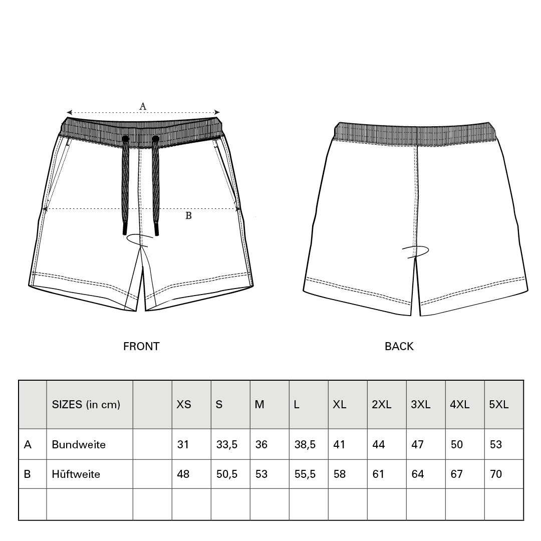 Pantaloncini unisex della Germania satanica