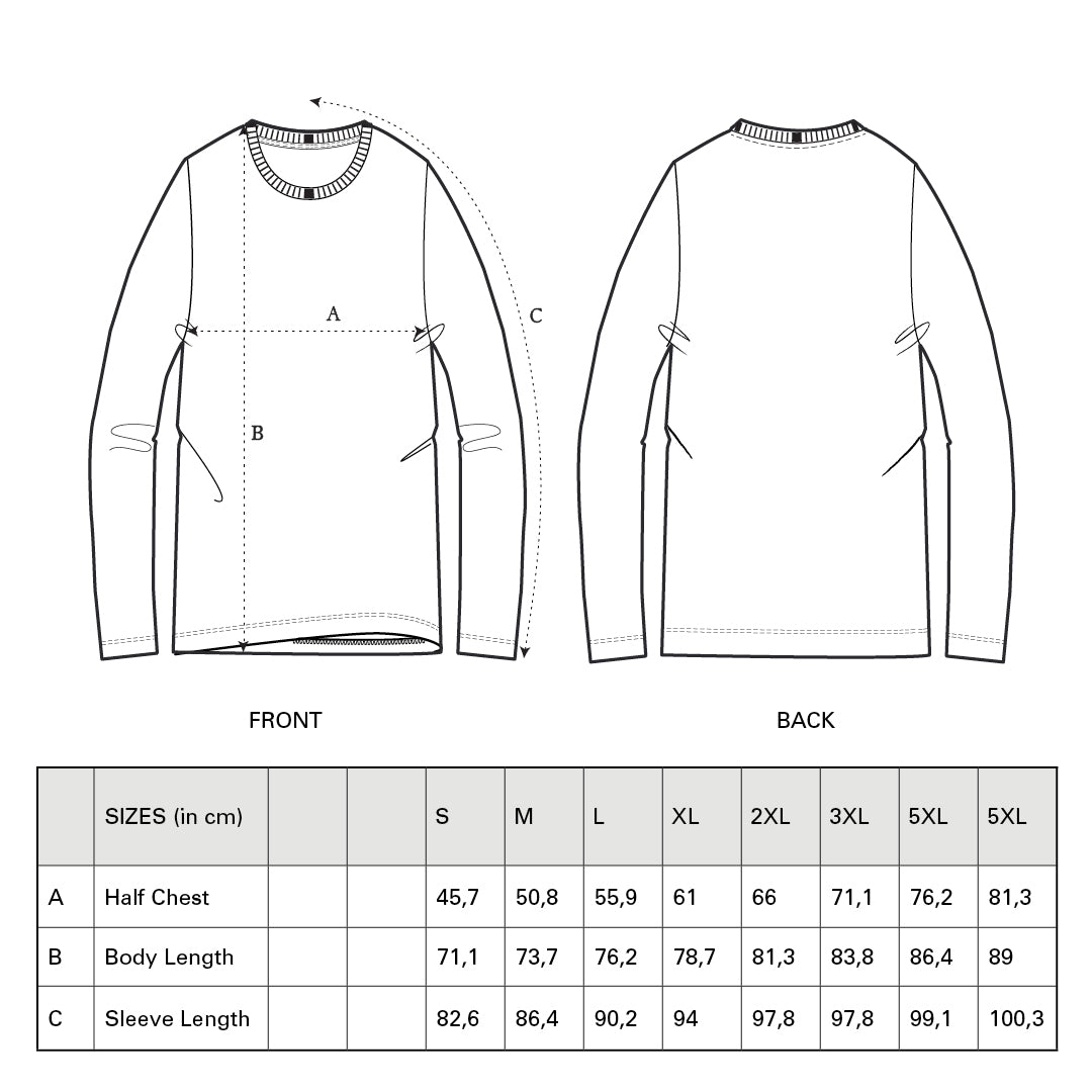 Adrenochrome Longsleeve