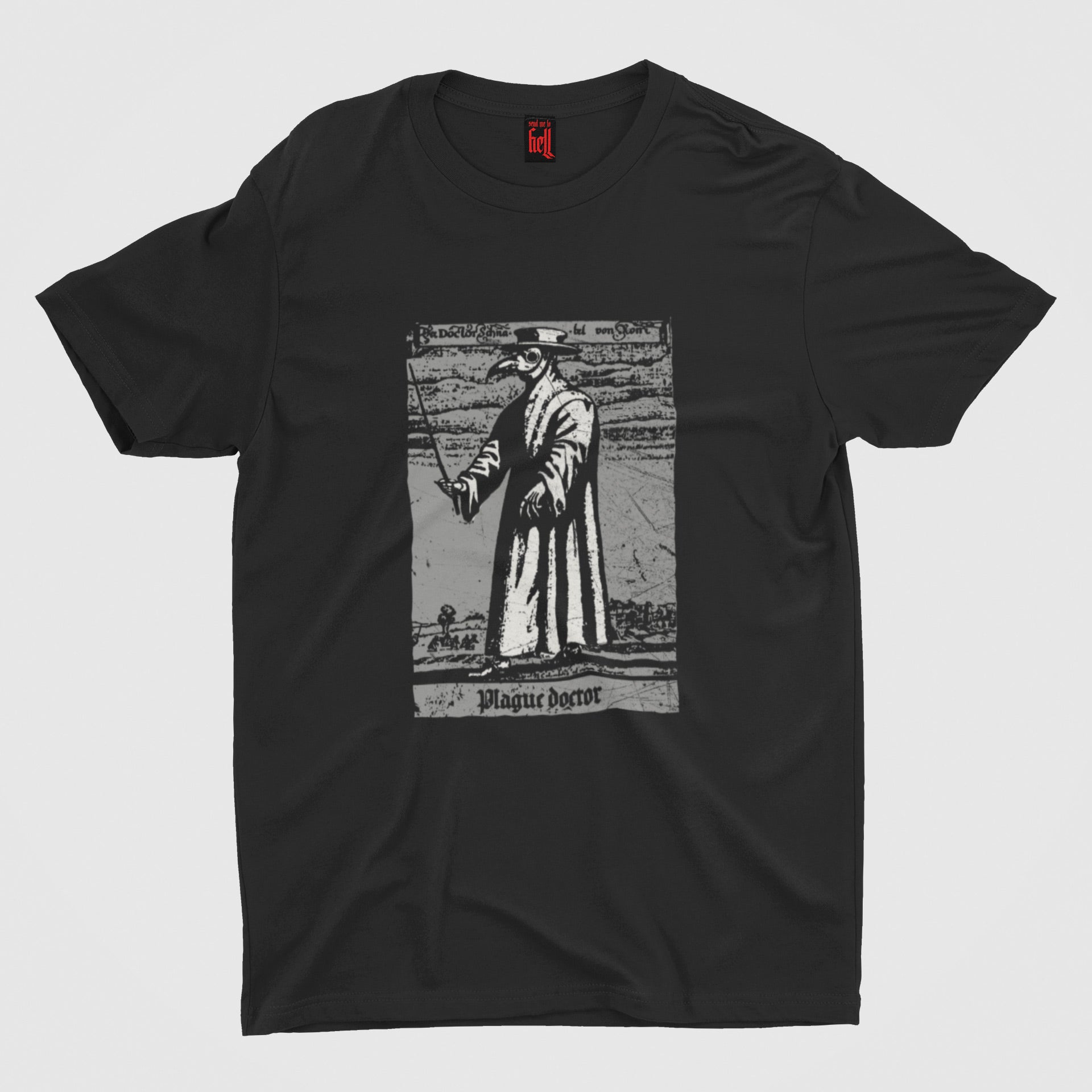 Plague Doctor Unisex T-Shirt
