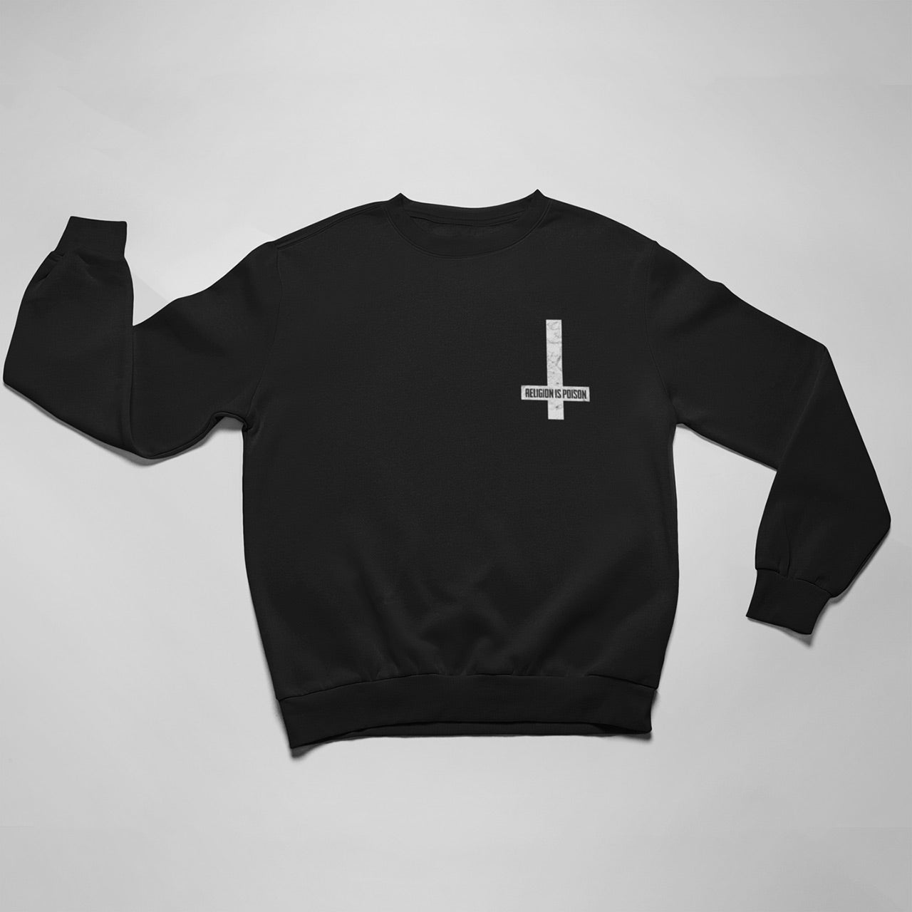 Religion Is Poison Girocollo unisex