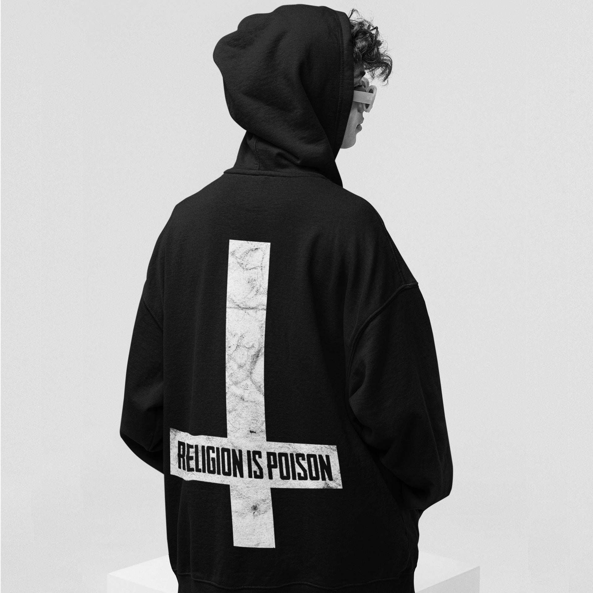 B-Stock: Religion Is Poison Hoodie