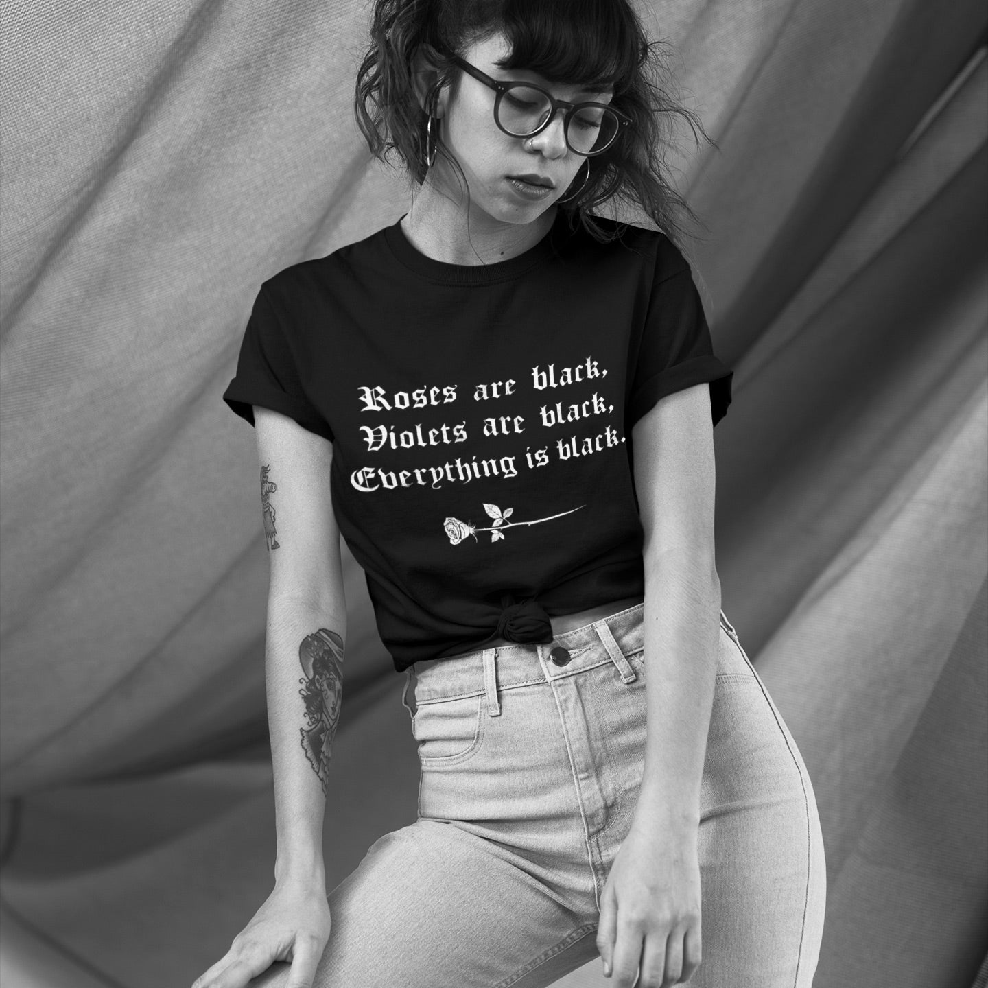 Everything Is Black Unisex T-Shirt