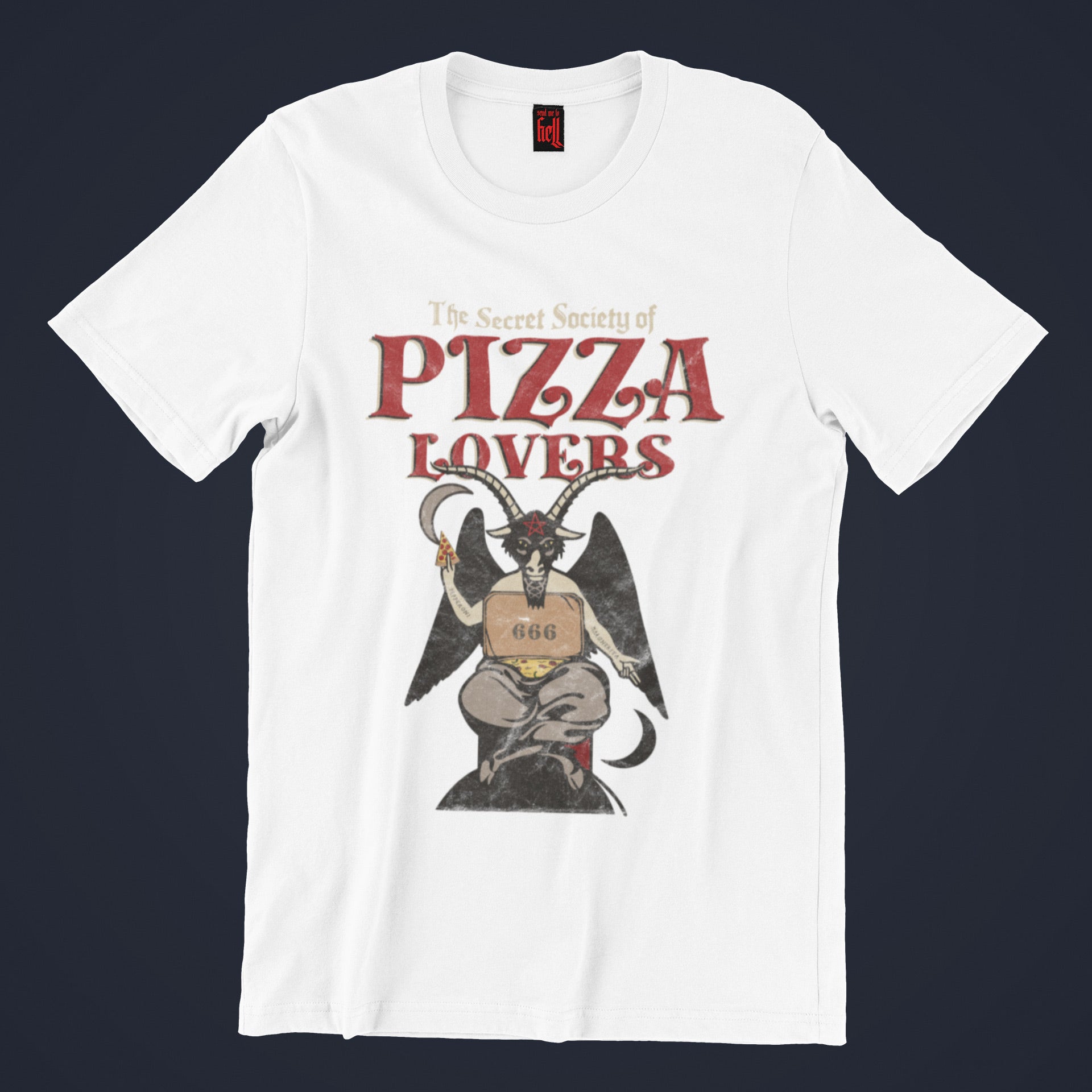 The Secret Society Of Pizza Lovers Unisex T-Shirt