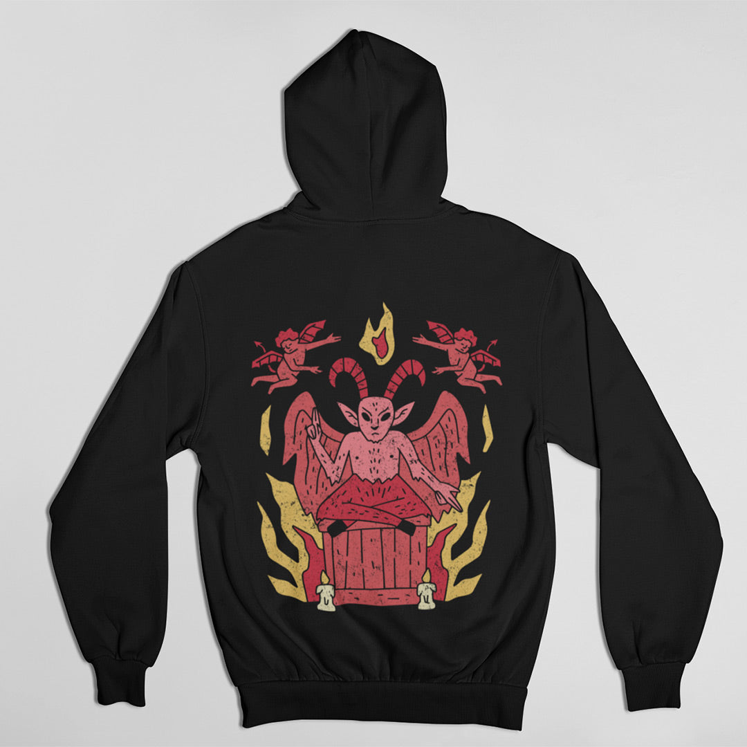 B-Stock: Psychedelic Baphomet Hoodie