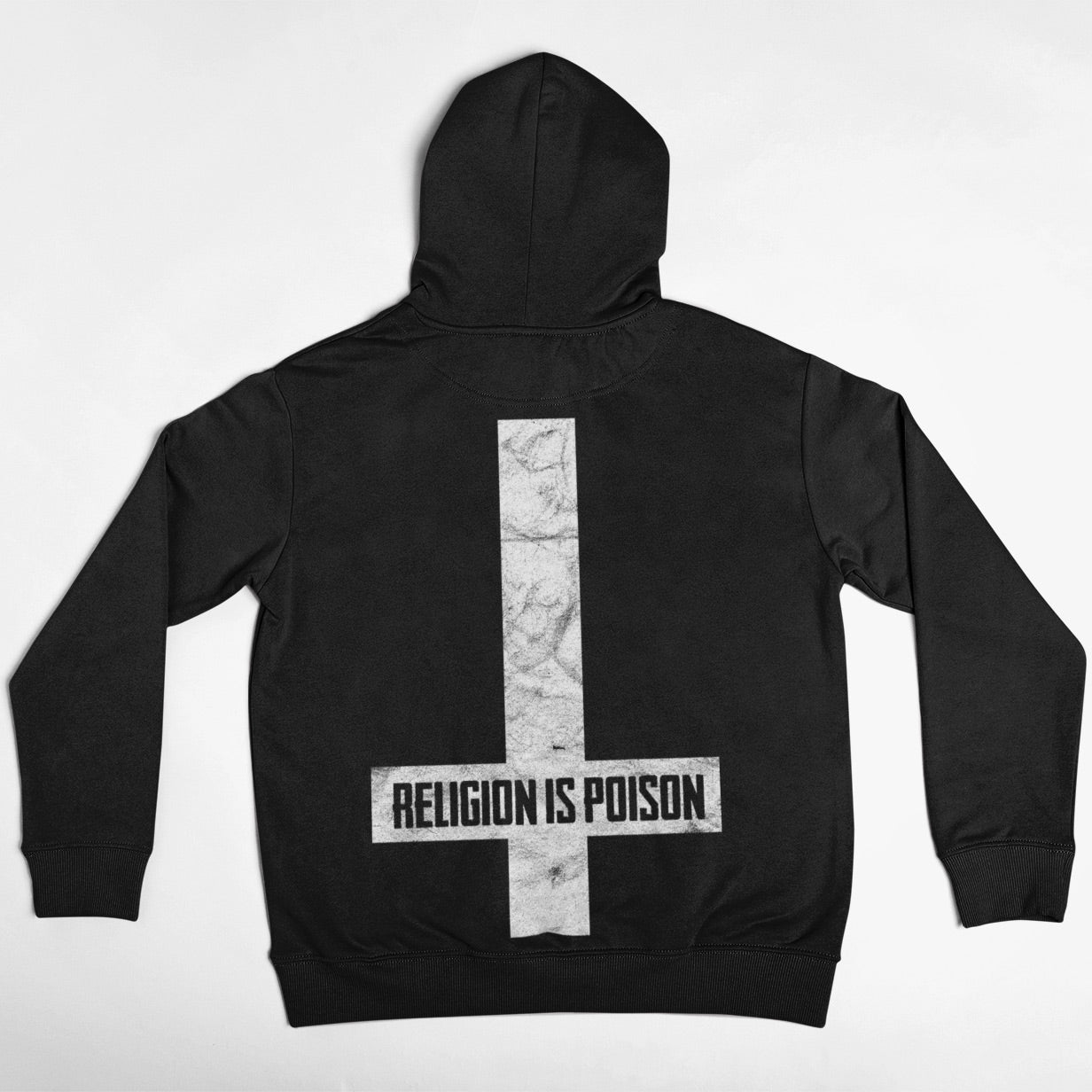 B-Stock: Religion Is Poison Hoodie