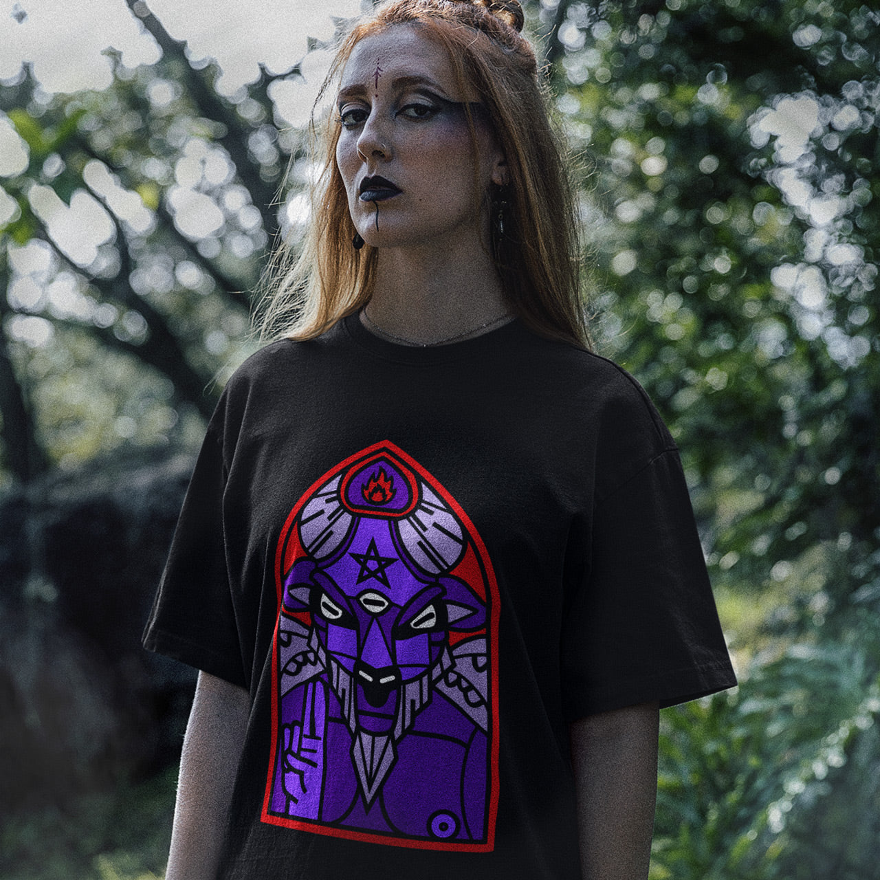 The Church Of Baphomet Unisex T-Shirt