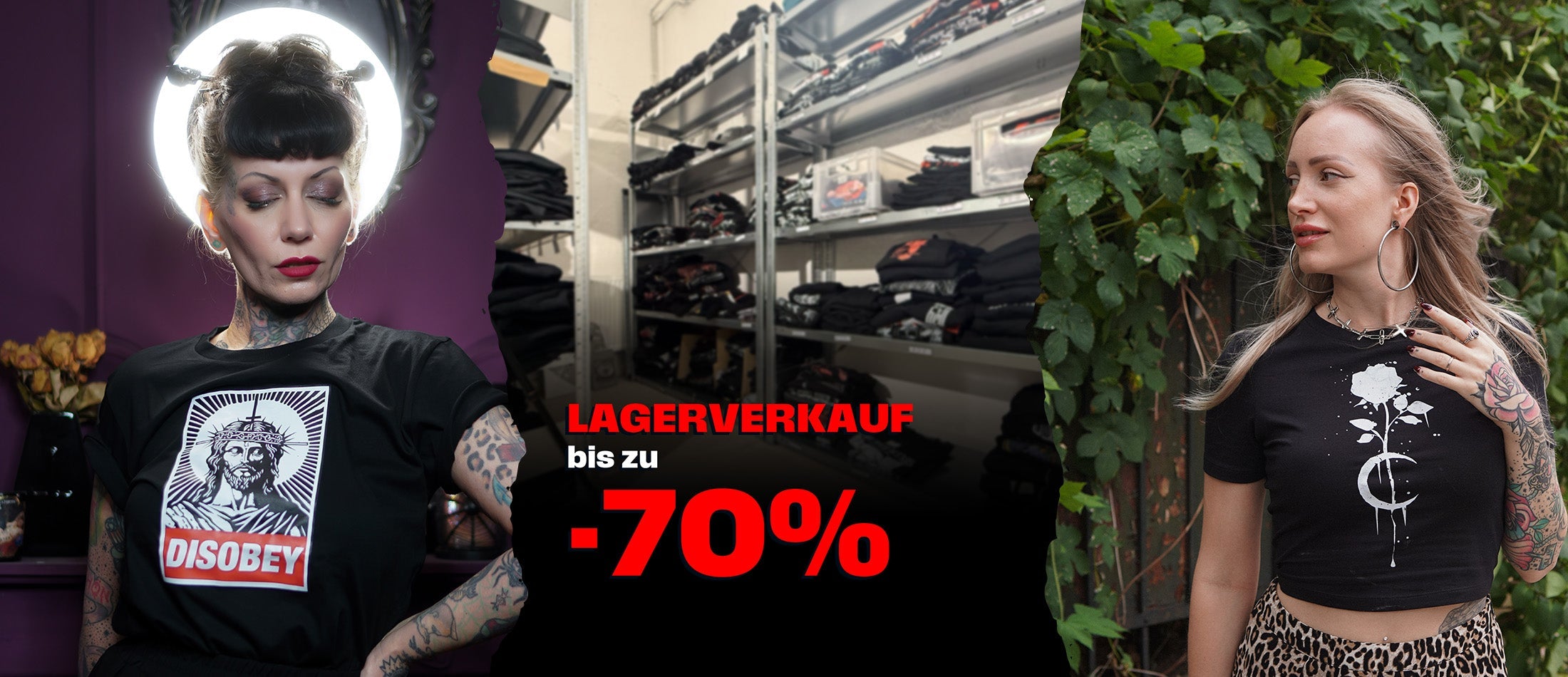 Lagerverkauf