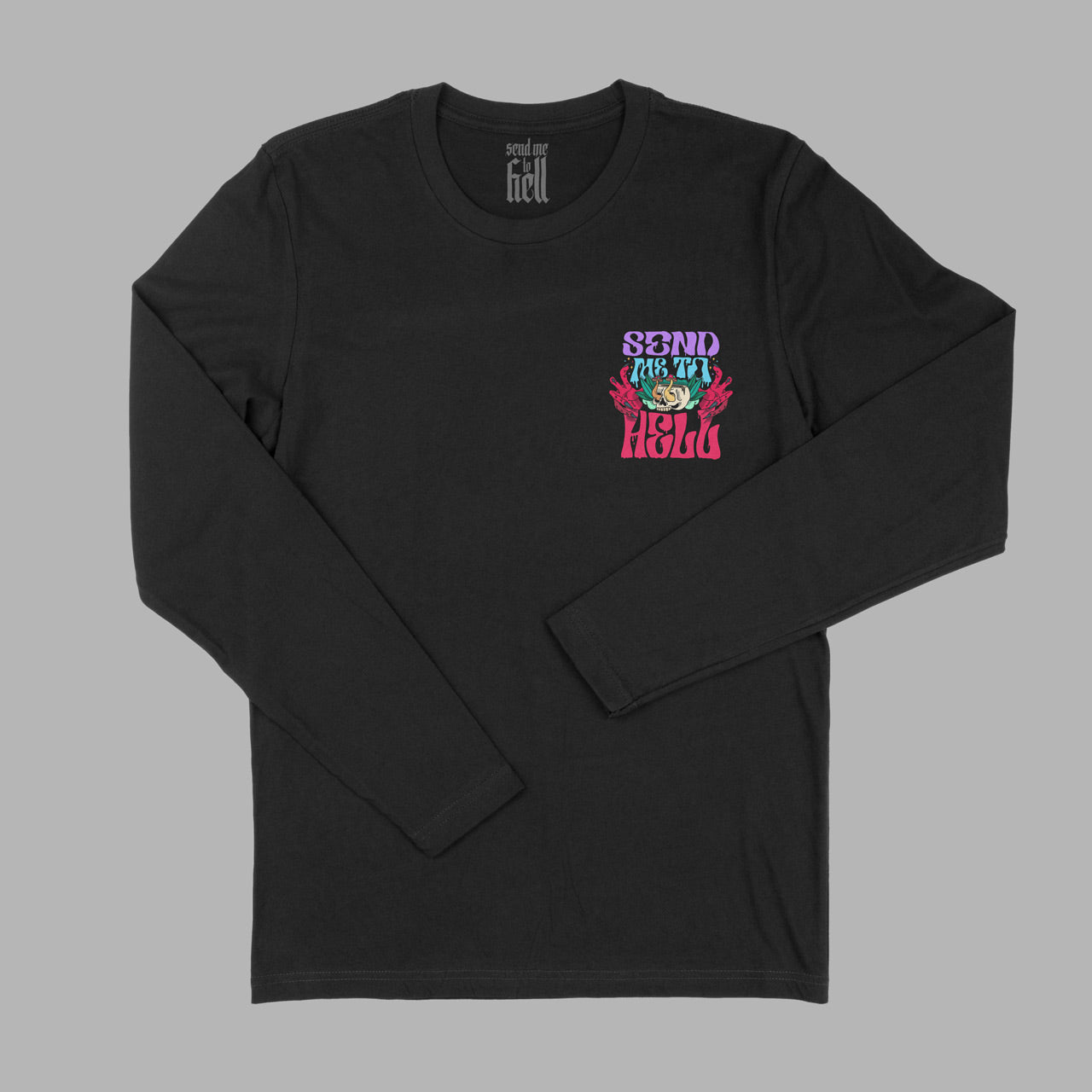 King Of Hell Longsleeve 