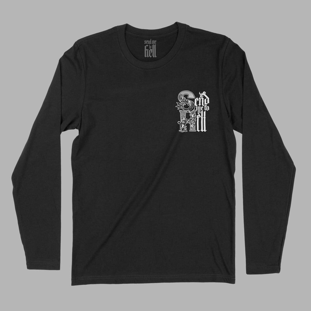 Send Me To Hell Longsleeve