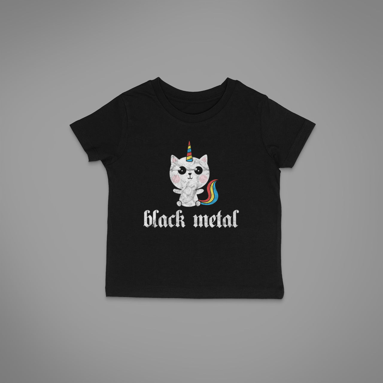 Black Metal Kinder T-Shirt